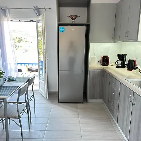 Leo House Kea Апартаменты