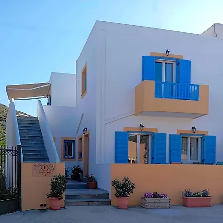 Апартаменты Leo House Kea Korissia (Kea)